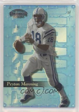 1999 Playoff Contenders SSD - [Base] - Power Blue #200 - Playoff Ticket - Peyton Manning /50