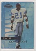 Greg Hill #/50