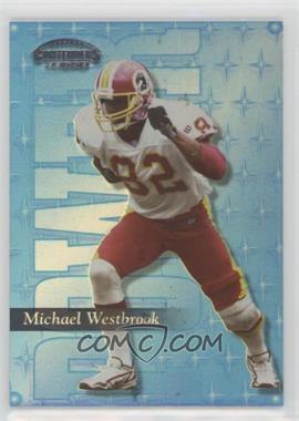 1999 Playoff Contenders SSD - [Base] - Power Blue #34 - Michael Westbrook /50