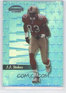1999 Playoff Contenders SSD - [Base] - Power Blue #51 - J.J. Stokes /50