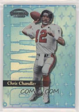 1999 Playoff Contenders SSD - [Base] - Power Blue #54 - Chris Chandler /50