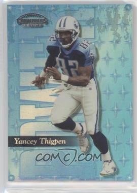 1999 Playoff Contenders SSD - [Base] - Power Blue #75 - Yancey Thigpen /50