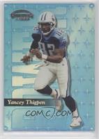 Yancey Thigpen #/50