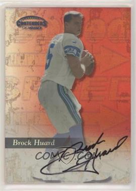 1999 Playoff Contenders SSD - [Base] - Speed Red Playoff Experience Autograph #150 - Brock Huard