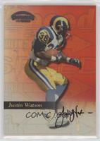 Justin Watson #/100