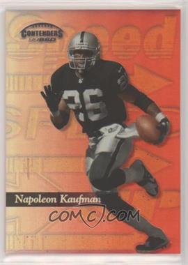 1999 Playoff Contenders SSD - [Base] - Speed Red #127 - Andre Rison /100