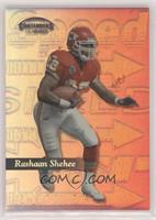 Rashaan Shehee #/100