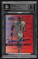 Warren Moon [BAS BGS Authentic] #/100