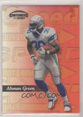 1999 Playoff Contenders SSD - [Base] - Speed Red #137 - Ahman Green /100
