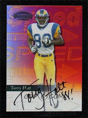 1999 Playoff Contenders SSD - [Base] - Speed Red #155 - Torry Holt /100