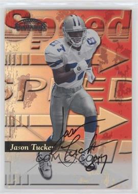 1999 Playoff Contenders SSD - [Base] - Speed Red #160.2 - Jason Tucker /100