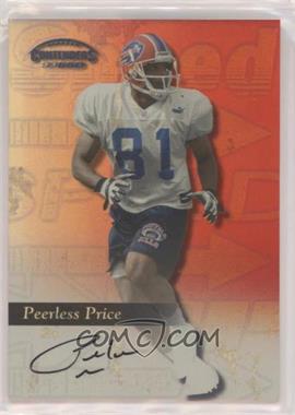 1999 Playoff Contenders SSD - [Base] - Speed Red #165 - Peerless Price /100