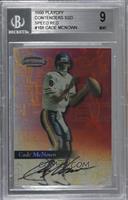 Cade McNown [BGS 9 MINT] #/100