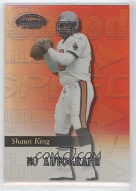1999 Playoff Contenders SSD - [Base] - Speed Red #178.1 - Shaun King (No Autograph) /100