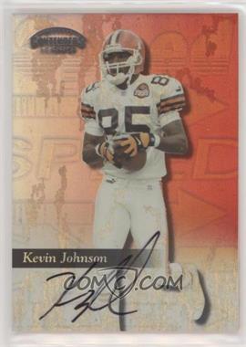 1999 Playoff Contenders SSD - [Base] - Speed Red #184 - Kevin Johnson /100