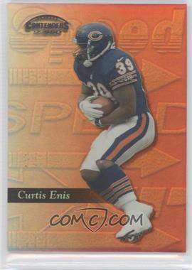 1999 Playoff Contenders SSD - [Base] - Speed Red #19 - Curtis Enis /100