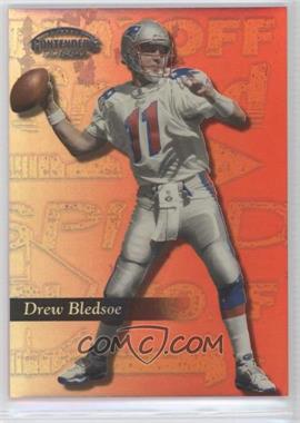 1999 Playoff Contenders SSD - [Base] - Speed Red #193 - Playoff Ticket - Drew Bledsoe /100