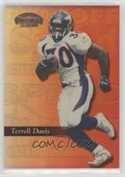 Playoff Ticket - Terrell Davis #/100