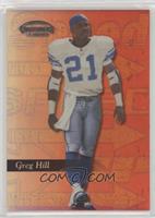 Greg Hill #/100