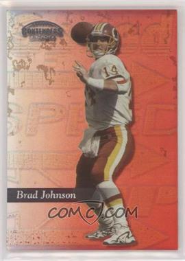 1999 Playoff Contenders SSD - [Base] - Speed Red #32 - Brad Johnson /100