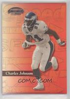 Charles Johnson #/100