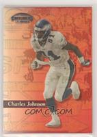 Charles Johnson [Noted] #/100