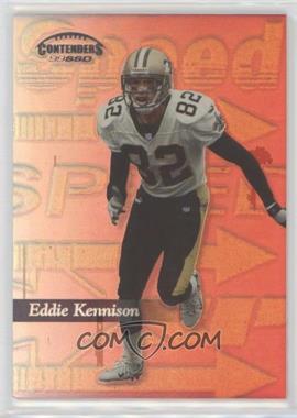 1999 Playoff Contenders SSD - [Base] - Speed Red #59 - Eddie Kennison /100