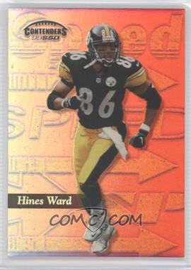 1999 Playoff Contenders SSD - [Base] - Speed Red #69 - Hines Ward /100