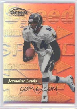 1999 Playoff Contenders SSD - [Base] - Speed Red #82 - Jermaine Lewis /100