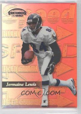 1999 Playoff Contenders SSD - [Base] - Speed Red #82 - Jermaine Lewis /100