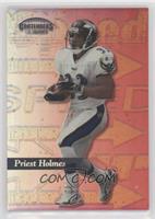 Priest Holmes #/100