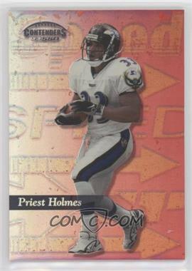 1999 Playoff Contenders SSD - [Base] - Speed Red #83 - Priest Holmes /100