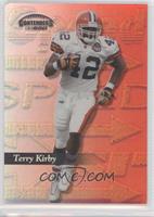 Terry Kirby #/100