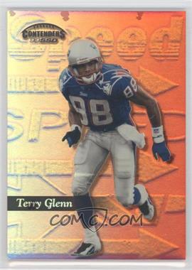 1999 Playoff Contenders SSD - [Base] - Speed Red #97 - Terry Glenn /100