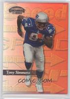 Tony Simmons #/100