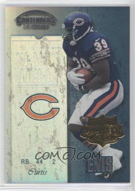 1999 Playoff Contenders SSD - [Base] - Super Bowl XXXIV #19 - Curtis Enis