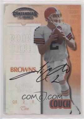 1999 Playoff Contenders SSD - [Base] #151 - Tim Couch /1025