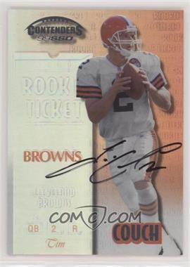 1999 Playoff Contenders SSD - [Base] #151 - Tim Couch /1025