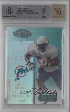 1999 Playoff Contenders SSD - [Base] #166 - Cecil Collins /1025 [BGS 9 MINT]