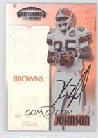 Kevin Johnson #/1,325