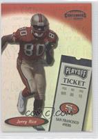 Playoff Ticket - Jerry Rice