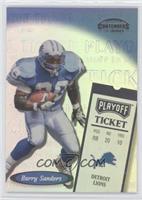 Playoff Ticket - Barry Sanders