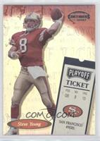 Playoff Ticket - Steve Young