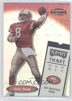 Playoff Ticket - Steve Young