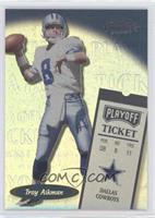 Playoff Ticket - Troy Aikman