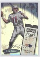 Playoff Ticket - Drew Bledsoe