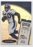 Playoff Ticket - Terrell Davis