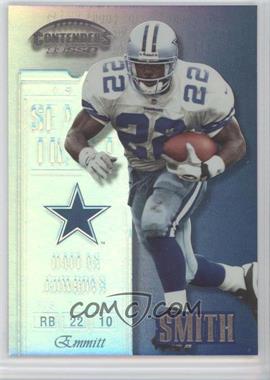 1999 Playoff Contenders SSD - [Base] #42 - Emmitt Smith