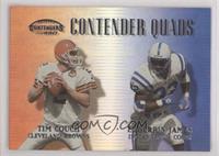 Tim Couch, Edgerrin James, Peyton Manning, Kevin Johnson [EX to NM]