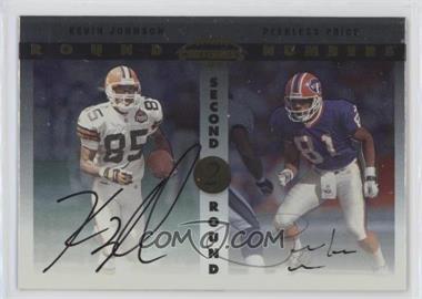 1999 Playoff Contenders SSD - Round Numbers Autographs #RN1 - Kevin Johnson, Peerless Price